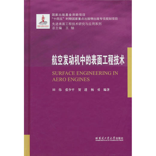 航空发动机中的表面工程技术 商品图0