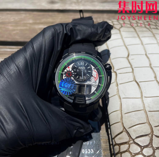 HYT经典H1系列 CY升级版 液压风格 男士腕表 还原原装外观及结构 商品图0