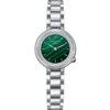 5060906330026 罗拉玫瑰LOLA ROSE 午逅小绿表大气钢带孔雀石石英表手表女生日礼物送女友生日礼物【无电】 商品缩略图0