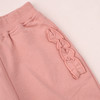 棉果果春季新品女童小线圈粉色花边甜美针织长裤M122200226119 商品缩略图3