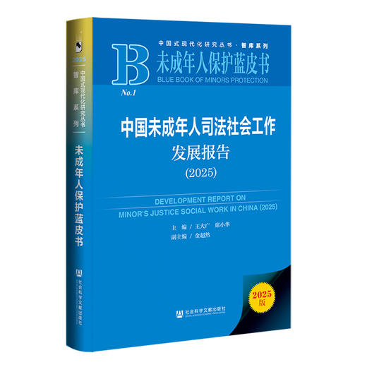 中国未成年人司法社会工作发展报告.2025(2025版) 商品图0