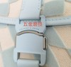 1004615667213  CHARLES&KEITH 女士棋盘格链条手提斜挎包 商品缩略图6