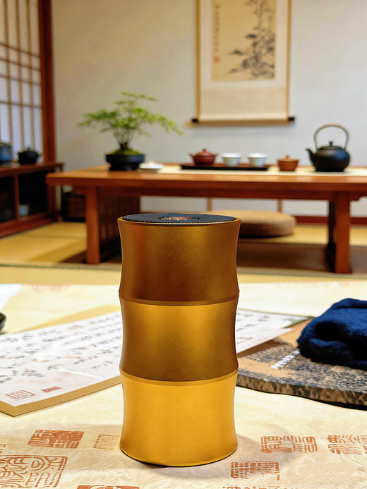 便携五行五音疗愈养生高清音质蓝牙播放器新款音乐唱歌机充电家用小型便携式循环播放机 商品图1