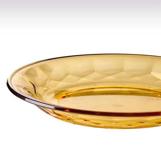 乐扣乐扣晶珀系列琥珀色餐具2件套 商品图3