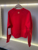 原单正品露露 Scuba刺绣经典款卫衣， 新年红色
尺码XS-L 商品缩略图1