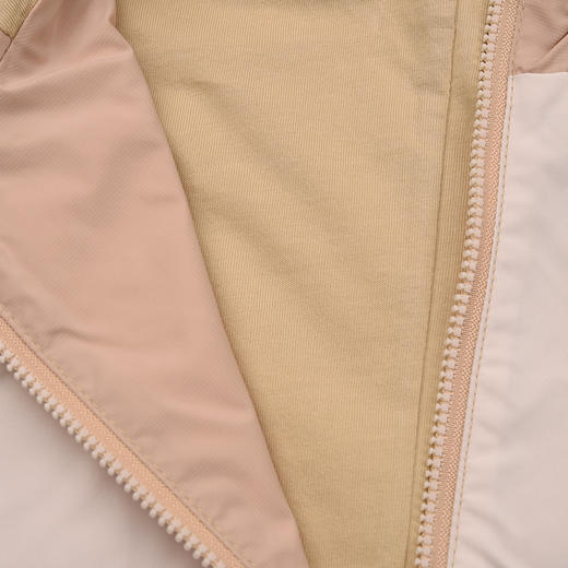 棉果果春季新品男童涤丝纺纯棉内里拼色洋气连帽外套M112100326147 商品图3