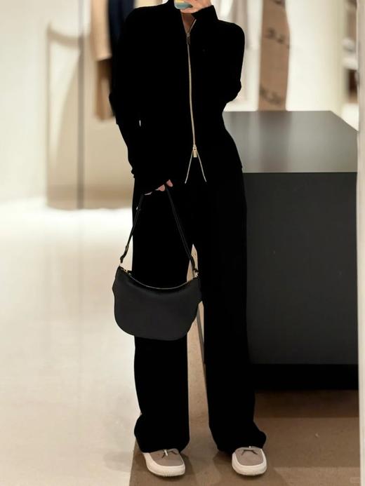 【高品质私服】【IC法兰绒阔腿裤】进口原料，手感柔软，舒适温暖G1610-CC【无标出货 介意慎拍】 商品图3