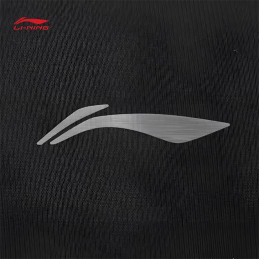 李宁（LI-NING）男款健身系列品牌LOGO纯色运动长裤针织运动裤AKLW039 商品图3
