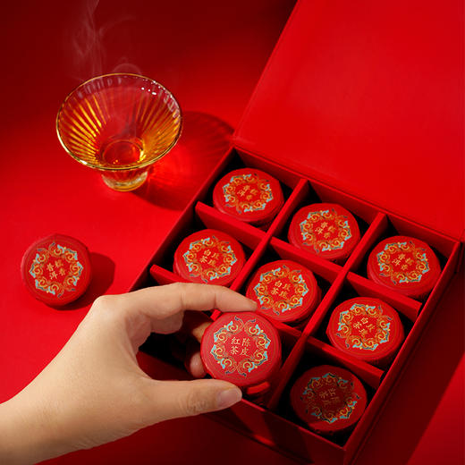 马到吉祥茶礼盒 商品图3