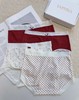 D122616秋冬新款红色系一盒四条装女士高品质内裤 商品缩略图8