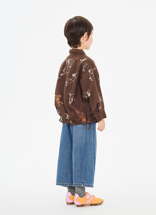 jnby  26年春款  牛仔九分裤  1Q1E11800 商品图5