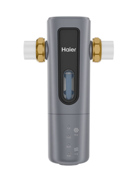海尔（Haier）前置过滤器智能全自动冲洗超11T大通量家用净水器40微米双涡轮反冲洗防爆国家补贴净水机伴侣z09 11T大通量/智能全自动反冲洗