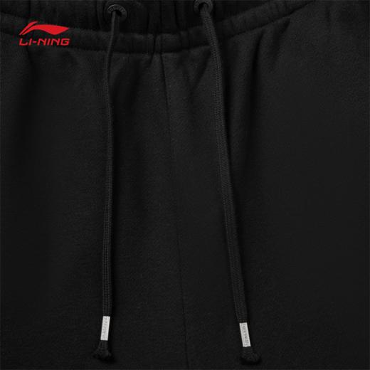李宁反伍BADFIVE男子直筒宽松卫裤AKLW019 商品图8