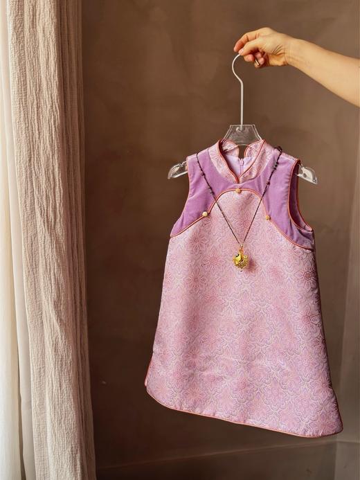 【非质量问题不退换】梦荷连衣裙（不含吊坠哦） 商品图0