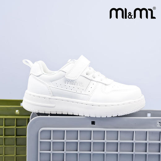 M1M2超轻校园小白鞋(皮)M518A1081 商品图5
