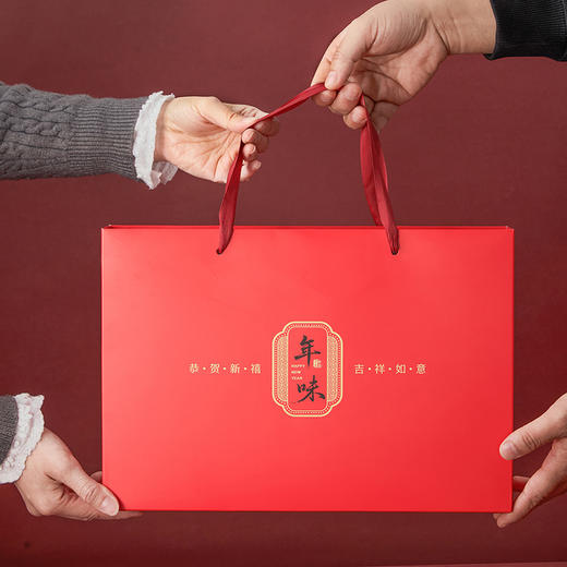 2026马年新款对联春联批货礼盒套装创意高档春节定制福字大礼包 商品图3