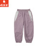 棉果果春季新品女童梭织速干运动简约弹力梭织长裤M122200326133 商品缩略图2