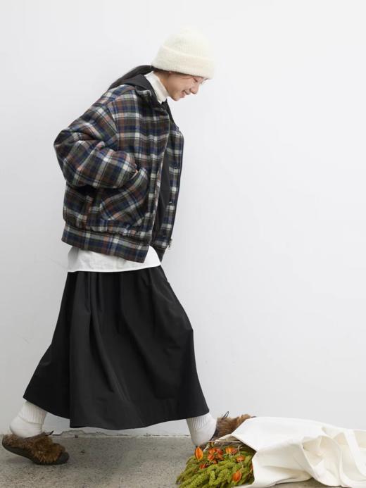 步履不停/5D25014C/杜普林格纹立领绗棉夹克 商品图4