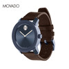 HY3600461WB 摩凡陀MOVADO 瑞士手表摩凡陀Bold系列皮带简约瑞士石英手表男 商品缩略图1