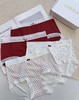 D122616秋冬新款红色系一盒四条装女士高品质内裤 商品缩略图6