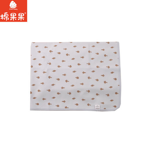棉果果春季新品氨棉汗布柔软舒适5A抗菌纯棉尿垫M105532400099（75*100厘米） 商品图0