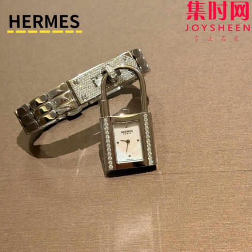 爱马仕 kelly凯莉系列 锁式腕表 一表多用 超实用性 女士腕表 搭载进口石英机芯 商品图5
