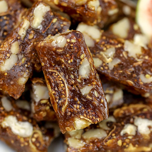 无花果核桃糕，口袋里的“种子循环”能量糕，软糯香甜，q弹 商品图3