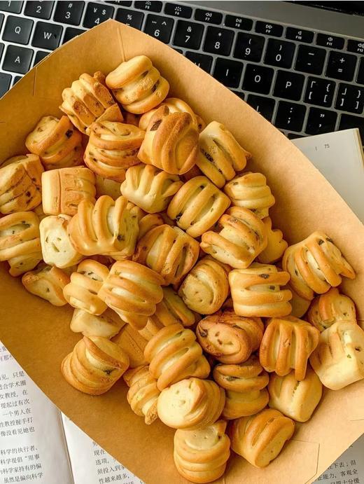 炭火纯碱花卷烤馍纯碱养胃烤馍ht1276 商品图7