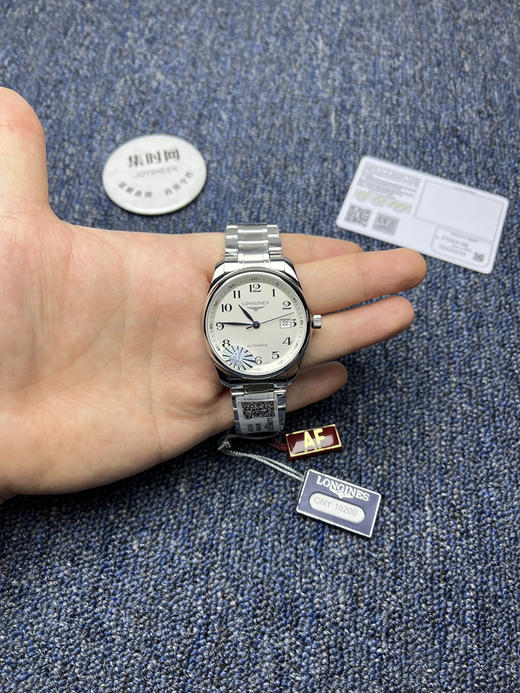 AF浪琴名匠3点历系列 名匠40mm 经典数字面 男士腕表
机芯：搭载2892改L888.5 商品图8