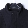 J251060SDSA男士秋冬新款痞帅男装简约肌理感立领羽绒服外套百搭时尚宽松 商品缩略图2