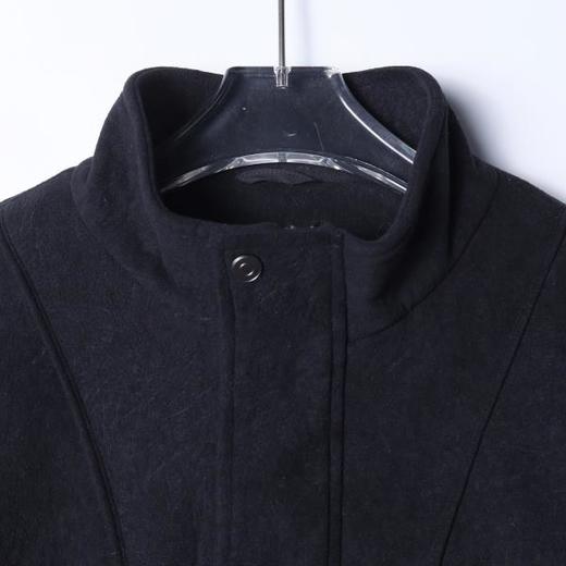 J251060SDSA男士秋冬新款痞帅男装简约肌理感立领羽绒服外套百搭时尚宽松 商品图2