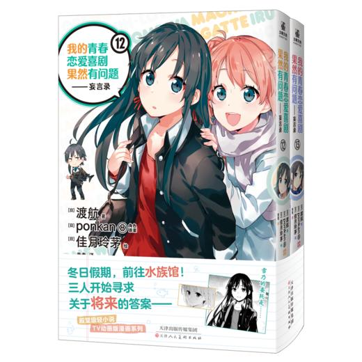 我的青春恋爱喜剧果然有问题.妄言录.12-13(全2册) 商品图1