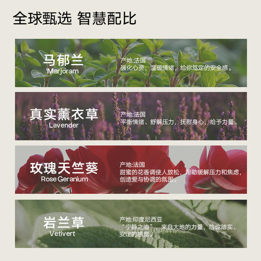 一夜好眠礼盒： 15 ESSENTIALS  礼盒装 祝你好梦复方精油10ml+猫头鹰扩香石 商品图2