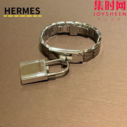 爱马仕 kelly凯莉系列 锁式腕表 一表多用 超实用性 女士腕表 搭载进口石英机芯 商品图5