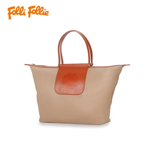 Folli Follie 休闲款托特包SB24JLP003-004（3-5天发货） 商品图3