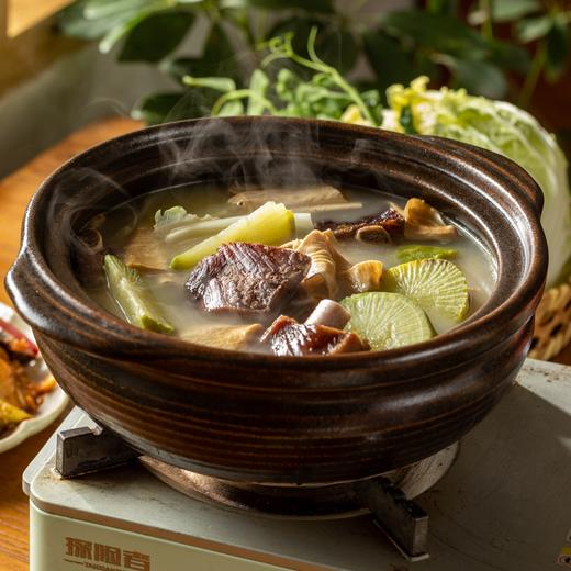 湘西古法腊排骨|松枝、橘皮低温慢熏，肉质紧实，咸香入骨 商品图2