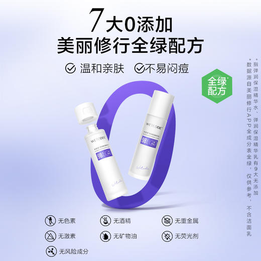 【4月限量秒杀】水密码-二裂酵母弹润保湿五件套 商品图5