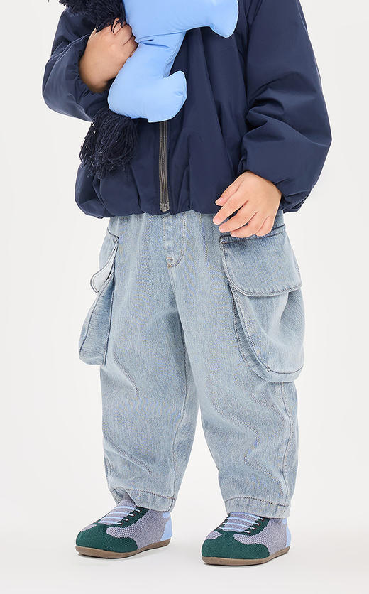 jnby  26年春款  牛仔长裤 YQ1E11300 商品图7