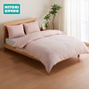  床上用品全棉简约四季可用被套枕套 针织天竺棉 商品缩略图0