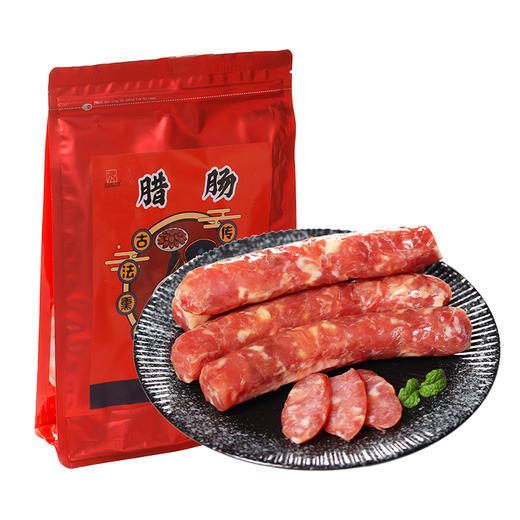 巴山谜 广味香肠500g/袋 商品图0
