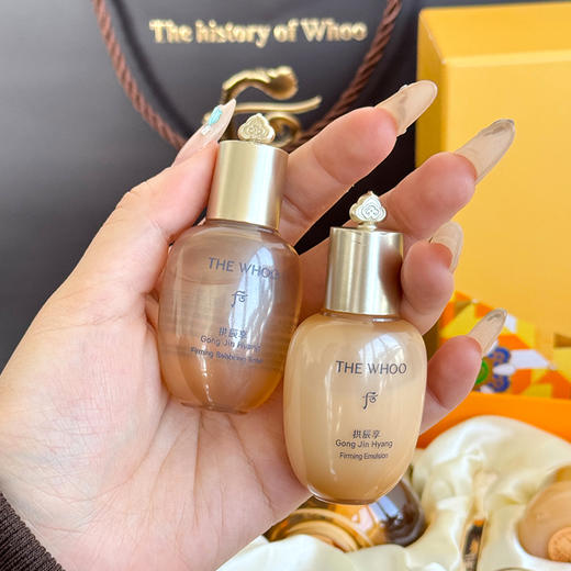 【The whoo &The history of whoo  享平颜护肤礼盒&享紧塑弹润礼盒】年货礼 护肤必备大套盒 商品图4