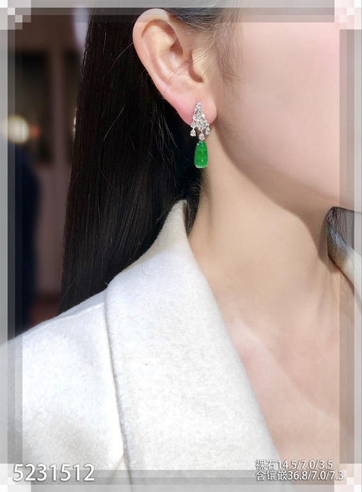 富贵豆耳坠【5231512】具体价格微信咨询 商品图4