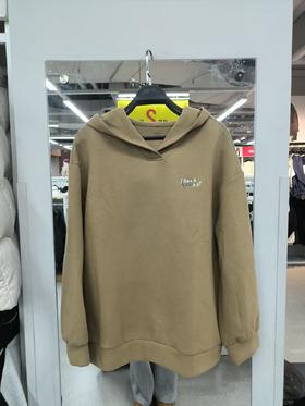 茵曼 冬季宽松长款上衣129.9元（线上线下同步在售，不一定有货，介意勿拍）636745-NT