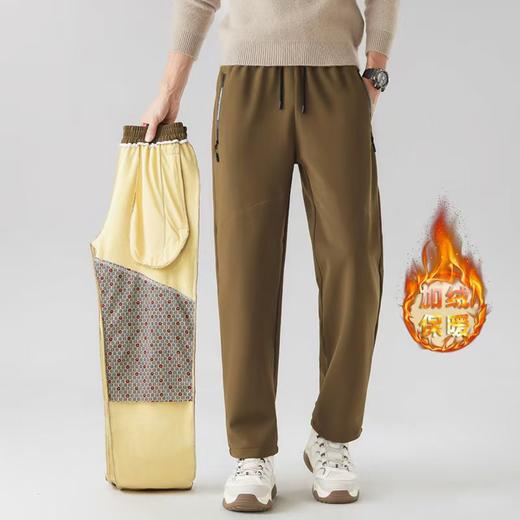 【膝盖倍暖 防水防风】Link Polaris石墨烯发热加绒加厚沸腾裤 男女同款 束脚/直筒可选 商品图3