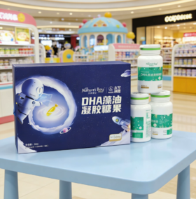 天然博士DHA太空礼盒 LB