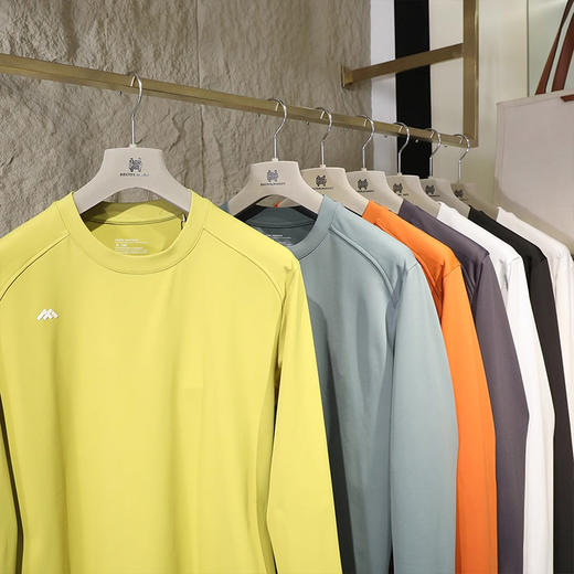 （春节预告：2.12-2.25停发）【买一送一！加购两件到手129.9！单拍不发！！】AMASSRUVE高端户外男女同款运动保暖加绒打底衫（3-5天发货） 商品图1