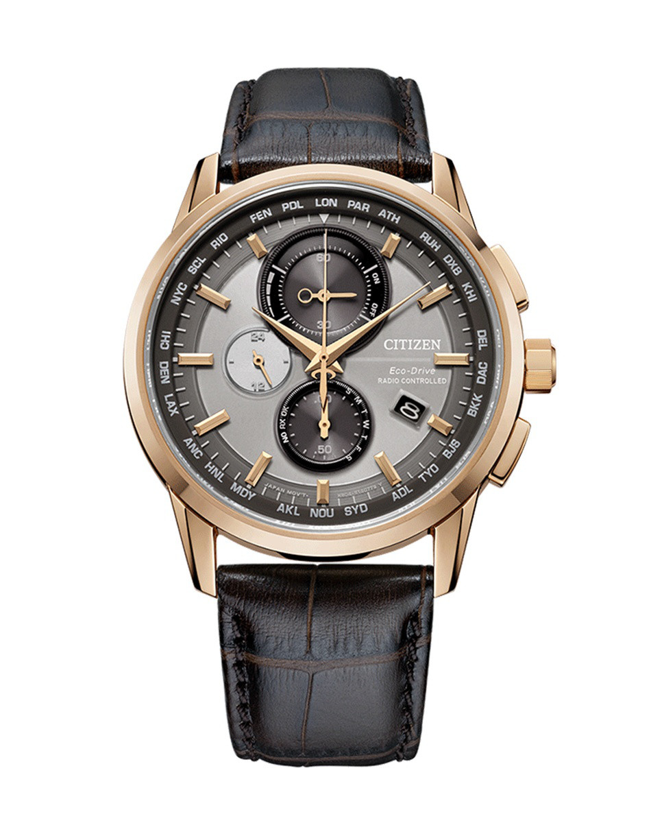 VIP-AT8113-12H 西铁城Citizen 西铁城男表光动能电波男士腕表AT8113-12H