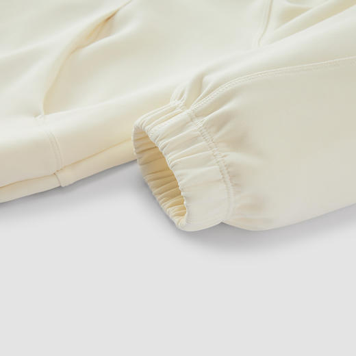 商场同款|森马外套女春插肩袖连帽花苞2026新款休闲百搭气质夹克 商品图3