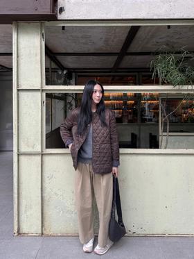 OOTD｜把糖炒栗子穿身上