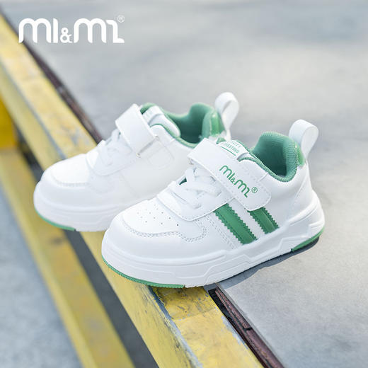 M1M2双杠彩尾板鞋M518A3028 商品图2